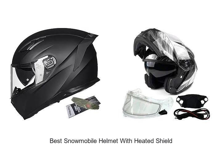 Top 15 Best Snowmobile Helmet With Heated Shield You Need!