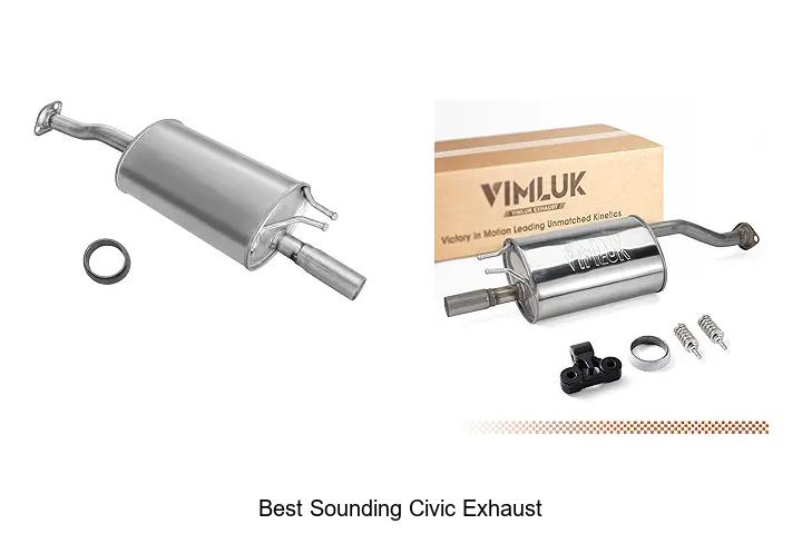 Top 12 Best Sounding Civic Exhaust That Will Blow You Away