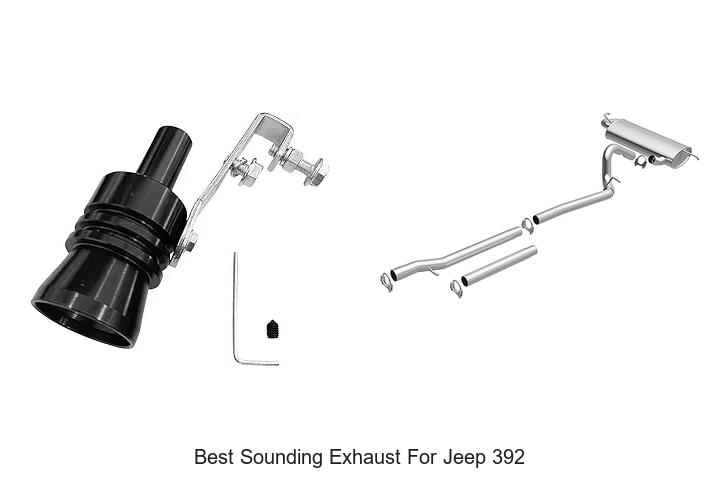 Top 12 Best Sounding Exhaust For Jeep 392 That Roar Loud!