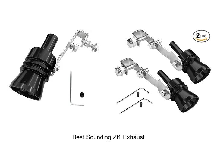 Top 15 Best Sounding ZL1 Exhaust That Will Blow Your Mind