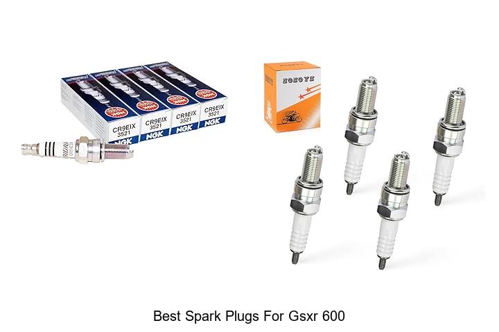 Top 12 Best Spark Plugs for GSXR 600 That Boost Power!