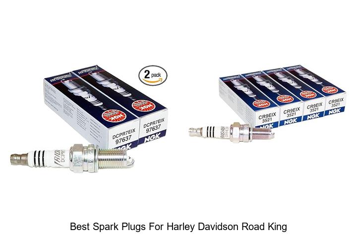 Top 12 Best Spark Plugs For Harley Davidson Road King Revealed!