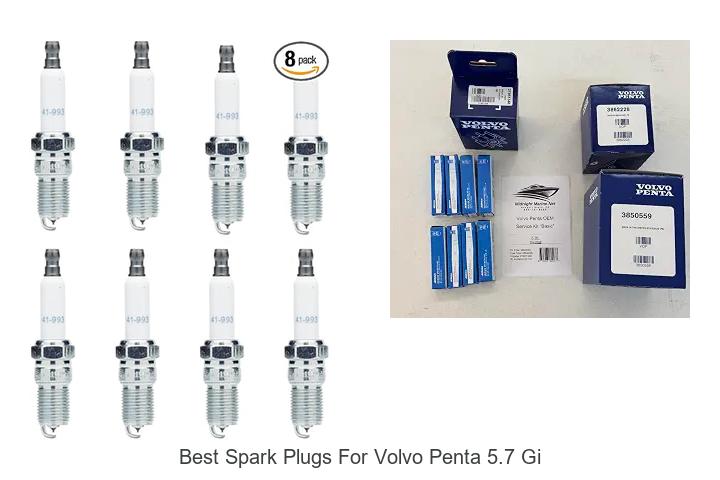 Top 12 Best Spark Plugs For Volvo Penta 5.7 GI That Last