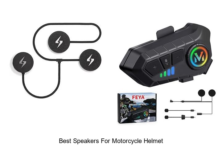 Top 15 Best Speakers for Motorcycle Helmet You Need Now!