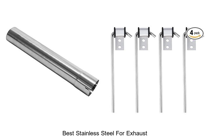 Top 12 Best Stainless Steel for Exhaust That Lasts Longer