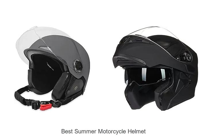 Top 15 Best Summer Motorcycle Helmet You Can’t Miss!