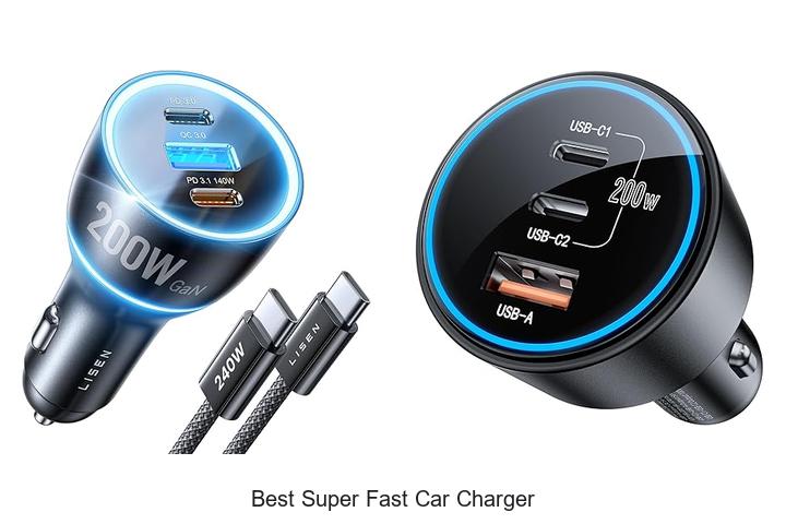Top 12 Best Super Fast Car Charger You Must Try Now