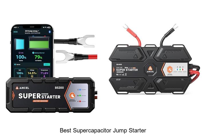 Top 12 Best Supercapacitor Jump Starter That Saves Your Ride