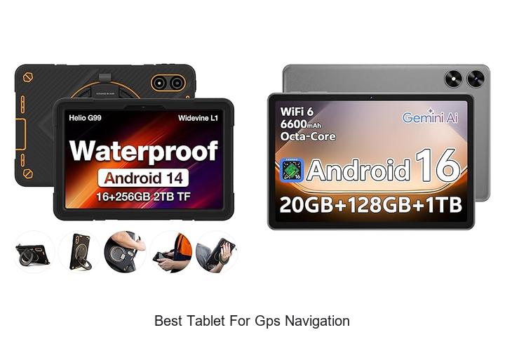 Top 12 Best Tablet For GPS Navigation You Can’t Miss