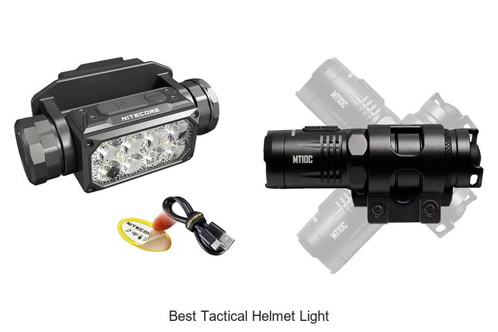Top 15 Best Tactical Helmet Light You Can’t Miss Today