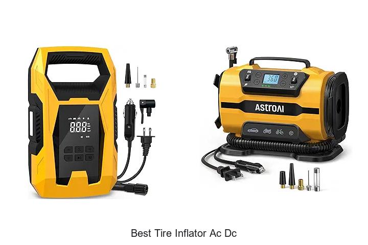 Top 12 Best Tire Inflator AC DC You Can’t Miss Today!