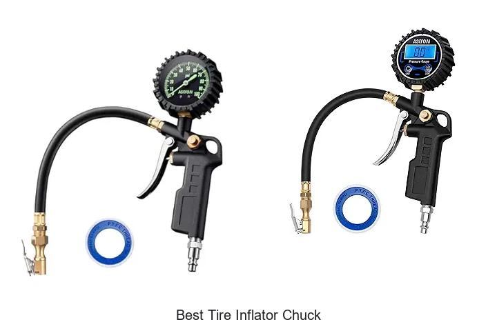 Top 12 Best Tire Inflator Chuck That Will Blow You Away