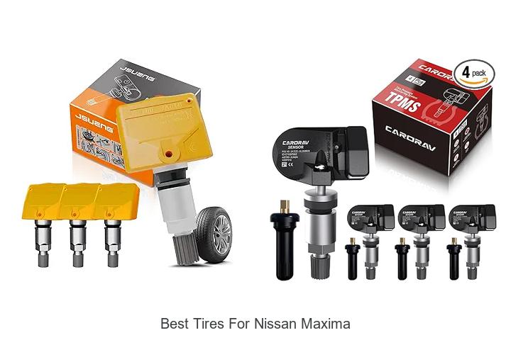 Top 12 Best Tires for Nissan Maxima That Boost Performance