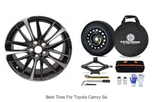 Top 12 Best Tires For Toyota Camry SE That Blow Minds
