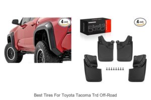 Top 12 Best Tires For Toyota Tacoma TRD Off-Road Now!