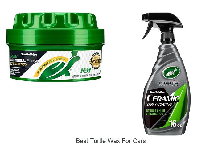 Top 12 Best Turtle Wax For Cars That Will Blow Your Mind