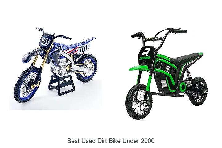 Top 12 Best Used Dirt Bike Under 2000 You Can’t Miss!