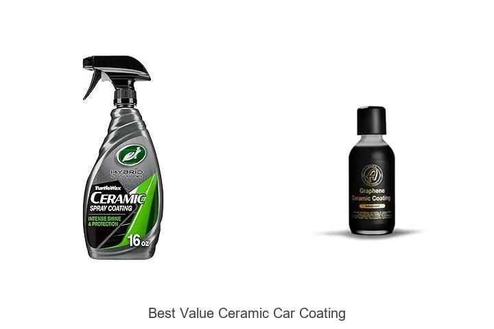 Top 12 Best Value Ceramic Car Coating You Can’t Miss