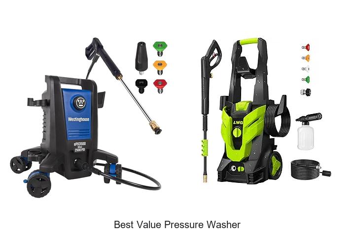 Top 12 Best Value Pressure Washer Deals You Can’t Miss!