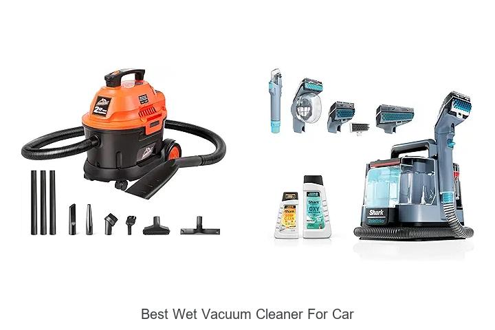 Top 12 Best Wet Vacuum Cleaner For Car You Must Try Now