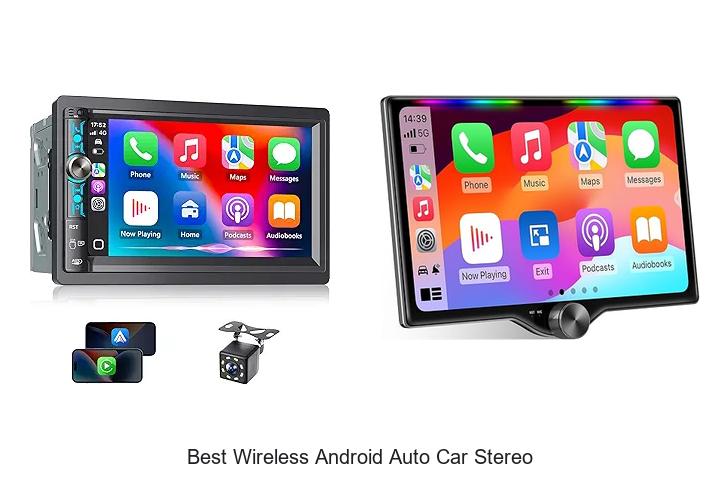 Top 12 Best Wireless Android Auto Car Stereo You Need Now