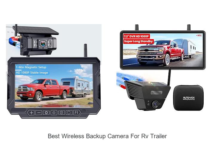 Top 12 Best Wireless Backup Camera for RV Trailer Revealed!