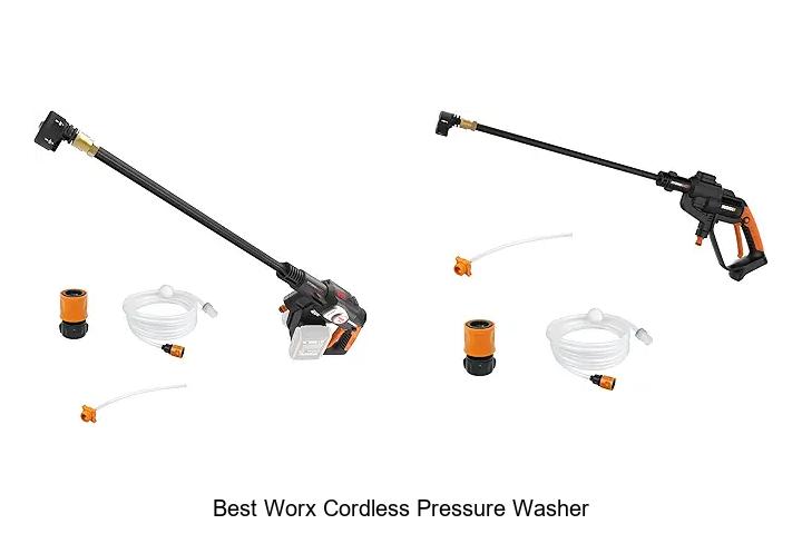 Top 12 Best Worx Cordless Pressure Washer You Need Now