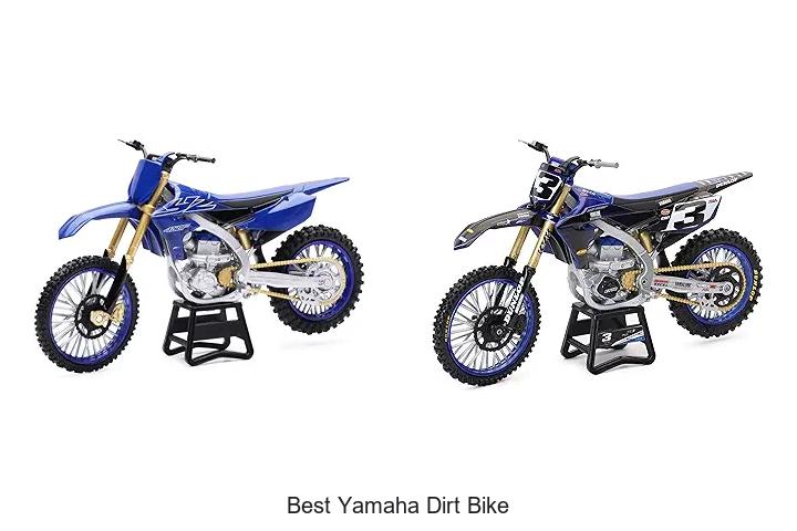 Top 12 Best Yamaha Dirt Bike Models You Can’t Miss!