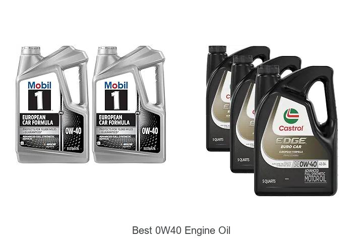 Top 12 Best 0W40 Engine Oil Brands You Can’t Miss!