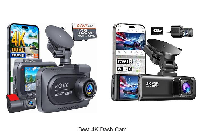 Top 12 Best 4K Dash Cam That Will Blow Your Mind!