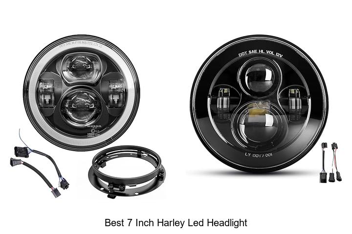 Top 12 Best 7 Inch Harley LED Headlight You Can’t Miss!