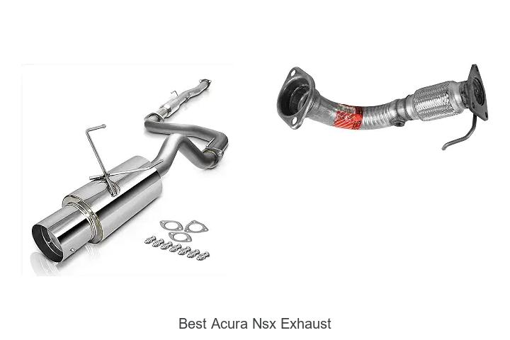 Top 12 Best Acura NSX Exhaust That Will Blow Your Mind