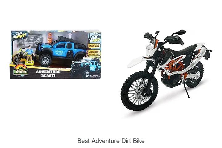 Top 12 Best Adventure Dirt Bike Picks You Can’t Miss!