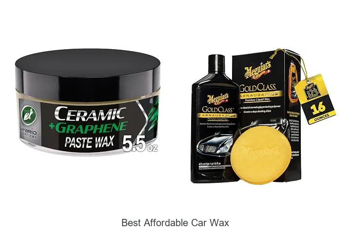 Top 12 Best Affordable Car Wax That Will Shock You!
