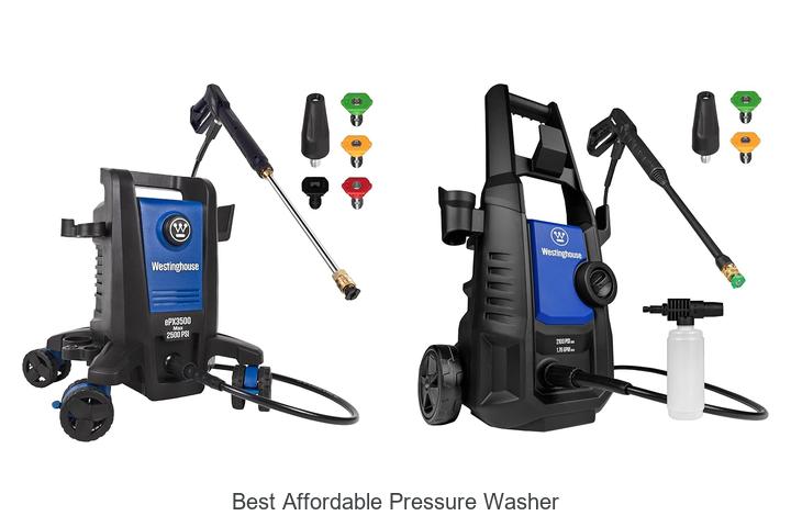 Top 12 Best Affordable Pressure Washer Deals You Can’t Miss!