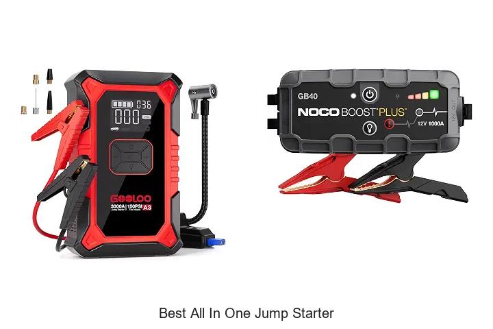 Top 12 Best All In One Jump Starter You Can’t Miss!