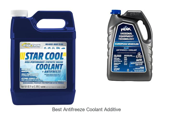 Top 12 Best Antifreeze Coolant Additive You Need Now!