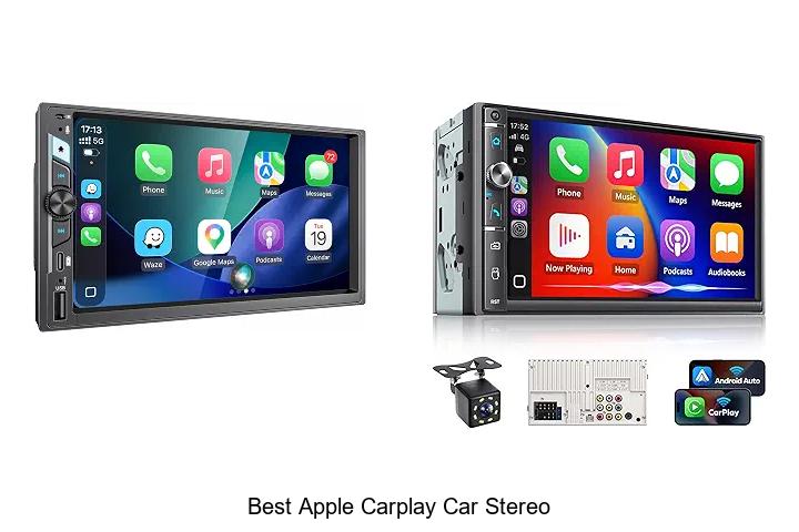 Top 12 Best Apple CarPlay Car Stereo You Can’t Miss