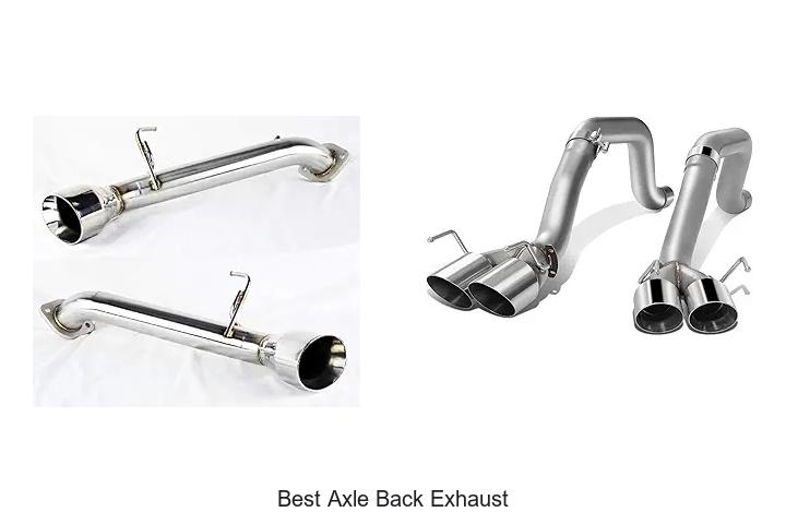 Top 12 Best Axle Back Exhaust That Will Blow Your Mind