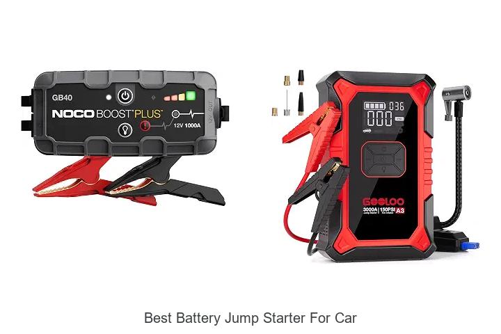 Top 12 Best Battery Jump Starter for Car That Shocks You!