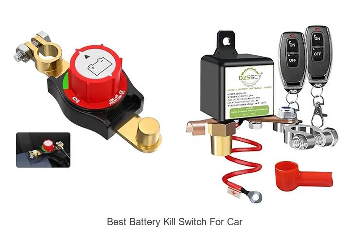 Top 12 Best Battery Kill Switch for Car You Need Now!