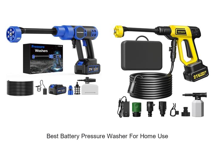 Top 12 Best Battery Pressure Washer for Home Use Revealed!