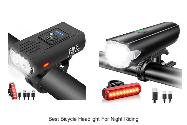 Top 12 Best Bicycle Headlight For Night Riding Revealed!