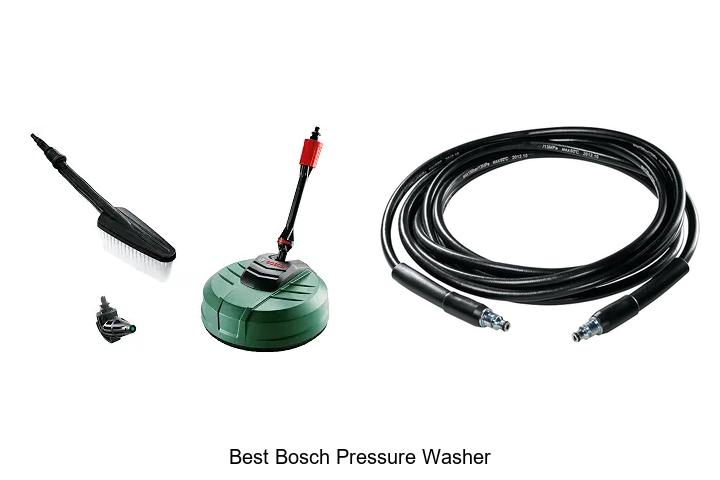 Top 12 Best Bosch Pressure Washer You Can’t Miss Today