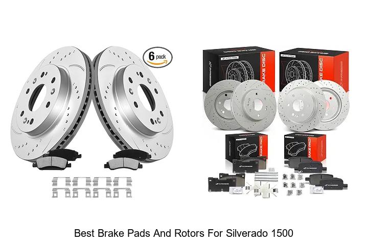Top 12 Best Brake Pads and Rotors For Silverado 1500 Now!