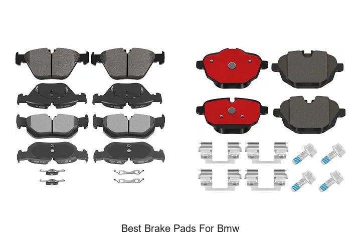 Top 12 Best Brake Pads For BMW That Will Blow Your Mind