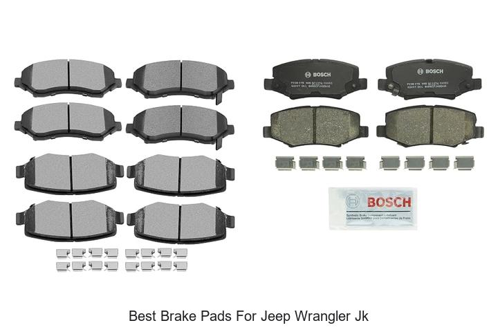 Top 12 Best Brake Pads for Jeep Wrangler JK You Need Now!