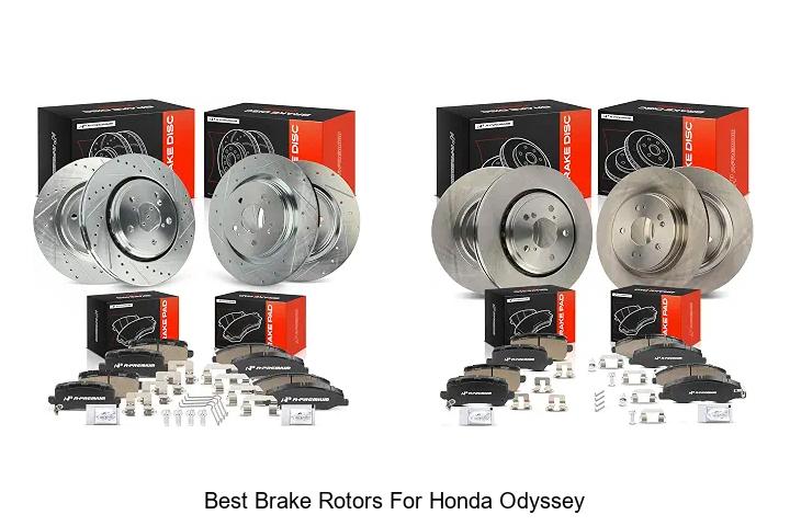 Top 12 Best Brake Rotors for Honda Odyssey You Need Today