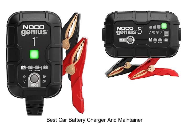 Top 12 Best Car Battery Charger and Maintainer You Need Now!