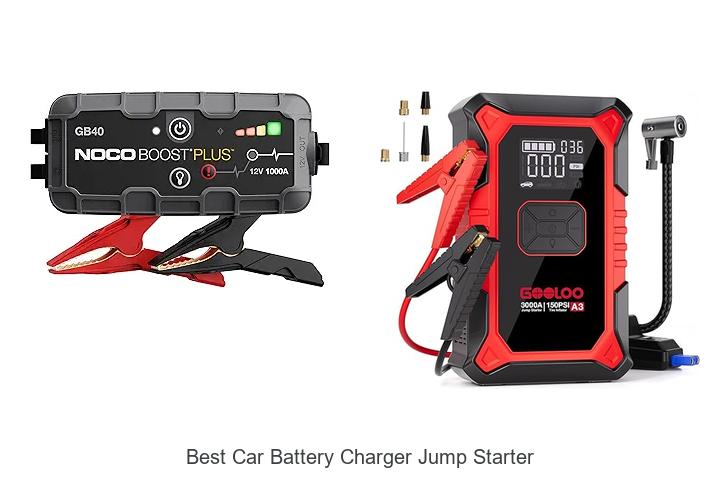 Top 12 Best Car Battery Charger Jump Starter You Need Now
